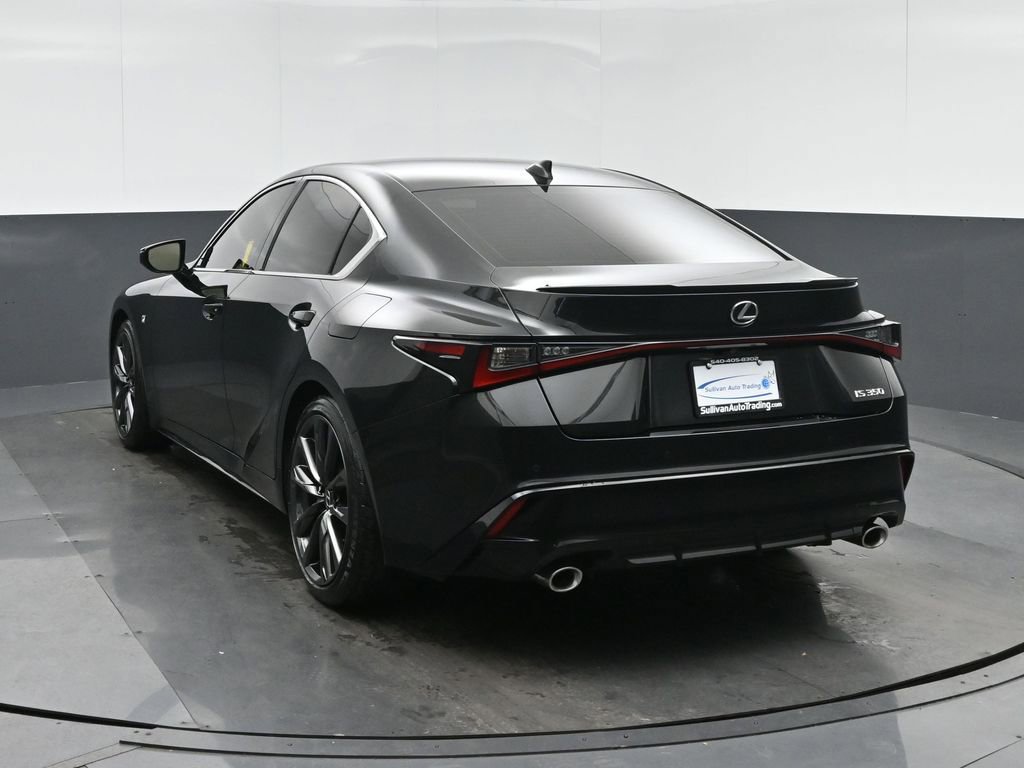 Used 2023 Lexus IS 350 F Sport w/ Navigation Package image 5