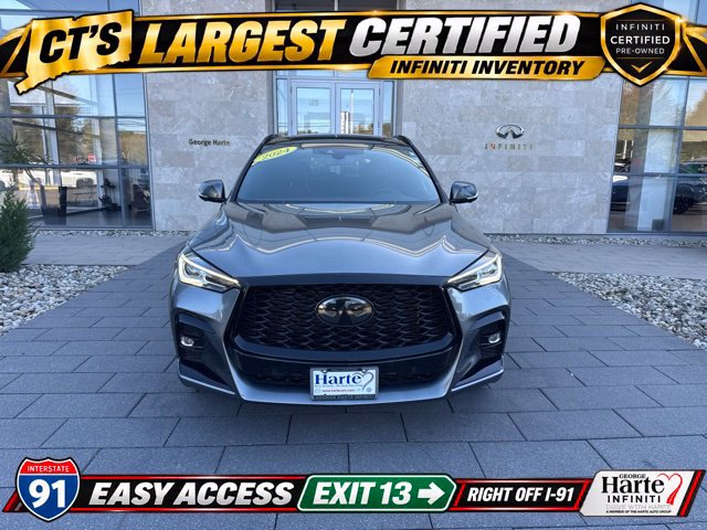 Certified 2024 INFINITI QX50 Sport AWD/4WD image 3