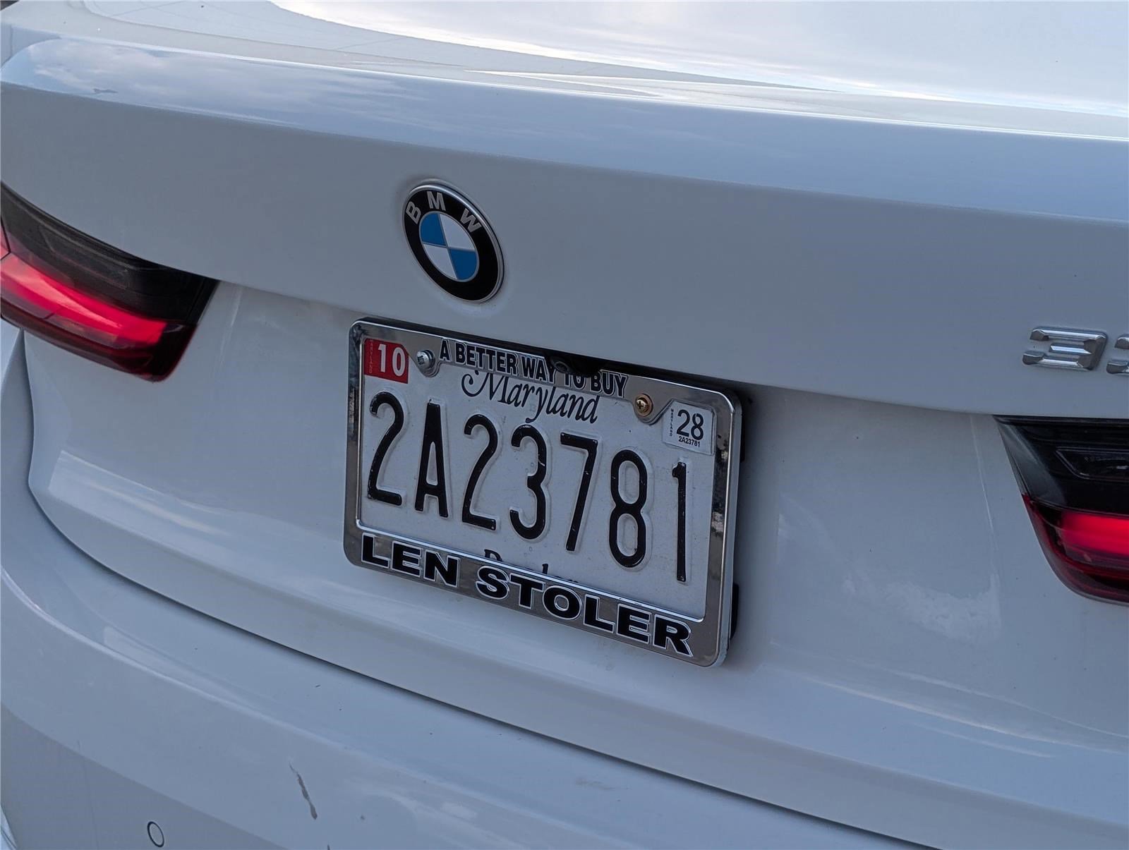 Used 2025 BMW 330i Sedan image 9