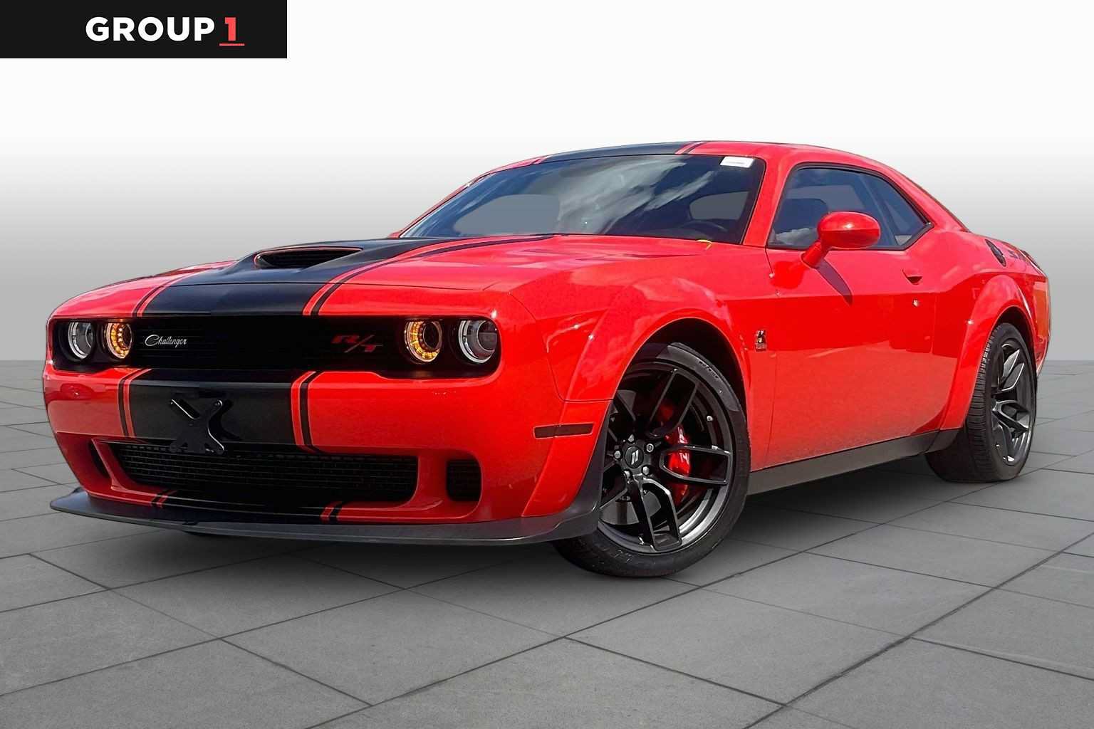 Used 2022 Dodge Challenger R/T Scat Pack