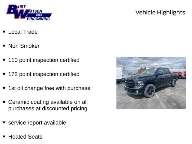 Used 2023 RAM 1500 Express w/ Wheel & Sound Group image 9