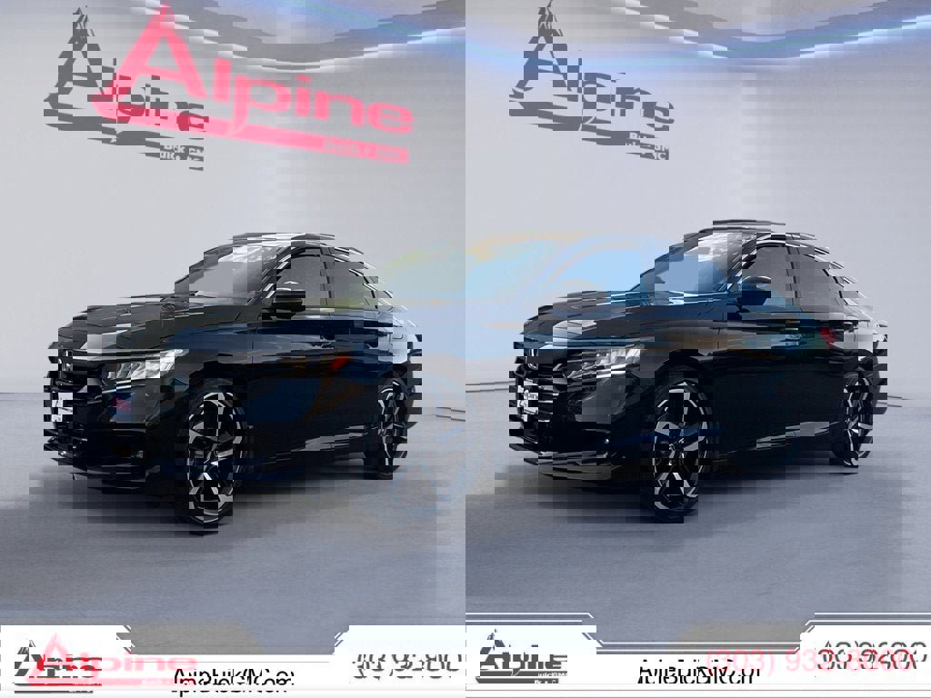 Used 2022 Honda Accord Sport