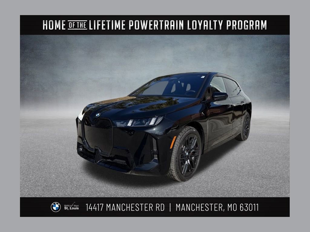 New 2026 BMW iX xDrive60 w/ M Sport Package 360° Tour