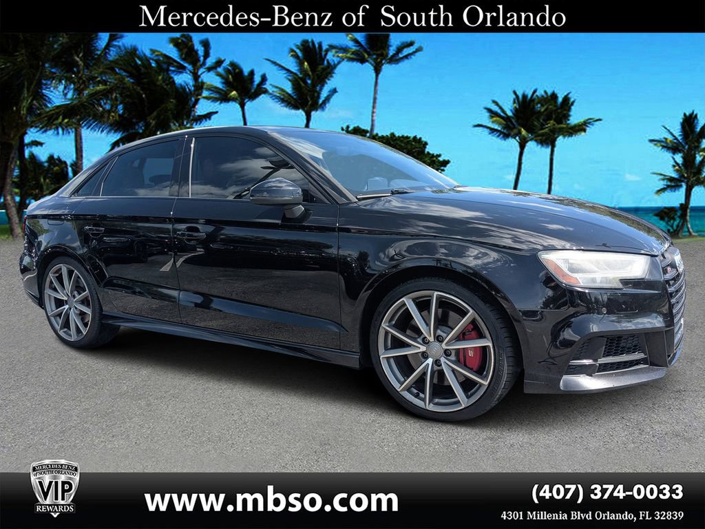 Used 2018 Audi S3 Premium Plus w/ Technology Package AWD/4WD image 1