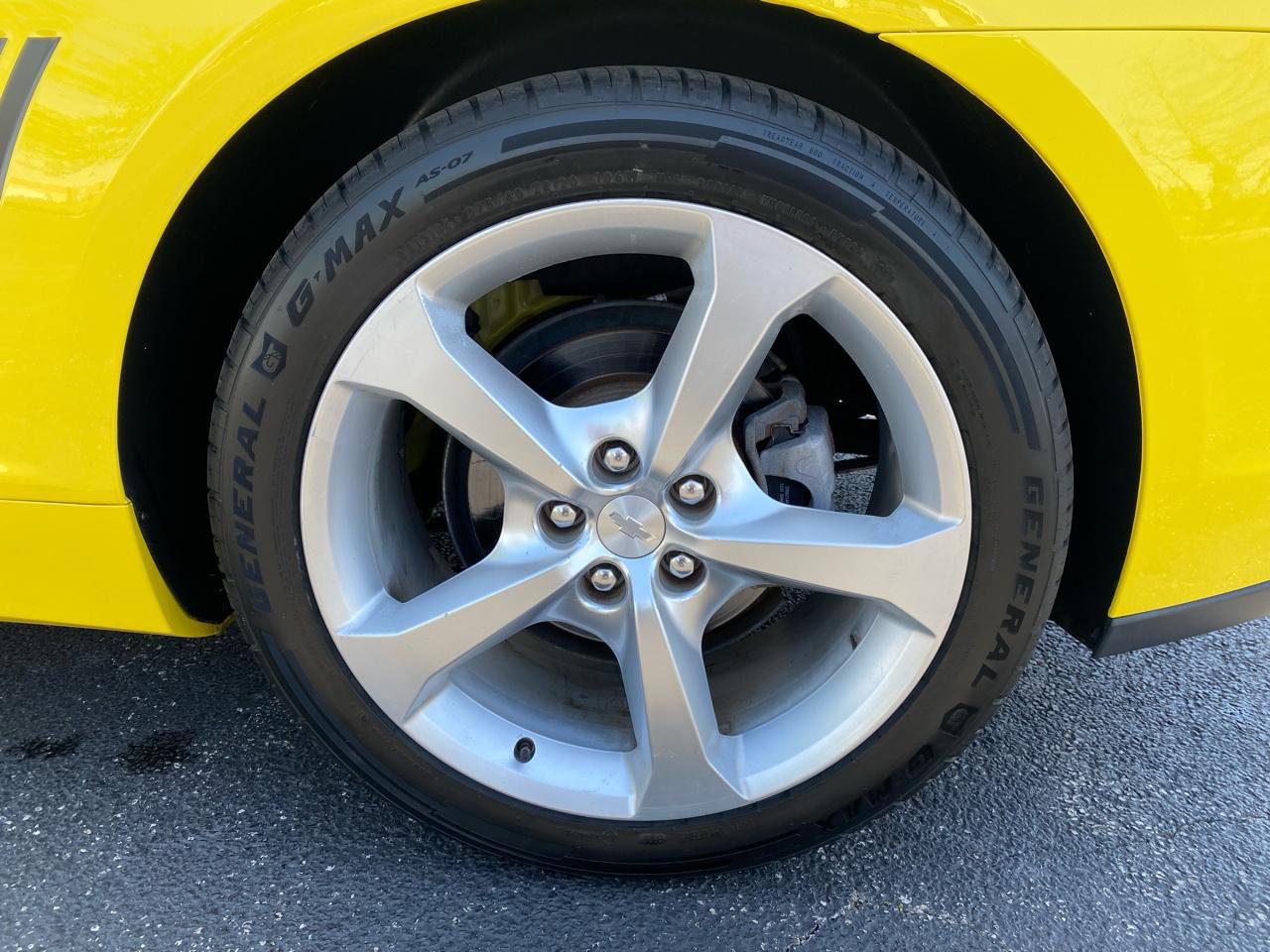Used 2015 Chevrolet Camaro LT RWD image 52