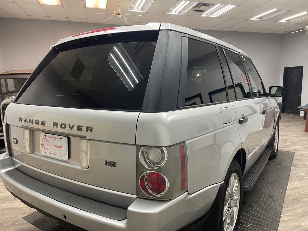 Used 2008 Land Rover Range Rover HSE image 6