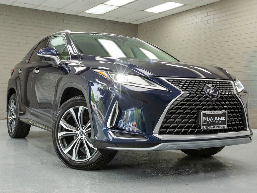 Used 2021 Lexus RX 450h AWD w/ Premium Package