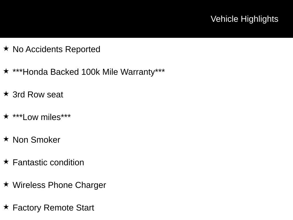 Certified 2025 Honda Pilot EX-L image 8