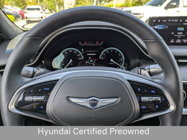 Used 2022 Genesis GV70 3.5T Sport w/ Sport Prestige Package AWD/4WD image 29