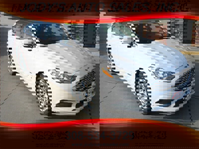 Used 2018 Ford Fusion S