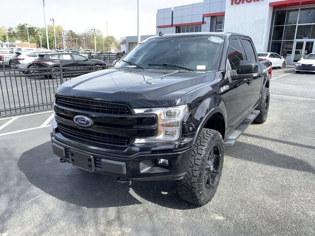 Used 2018 Ford F150 Lariat w/ Equipment Group 502A Luxury video 1