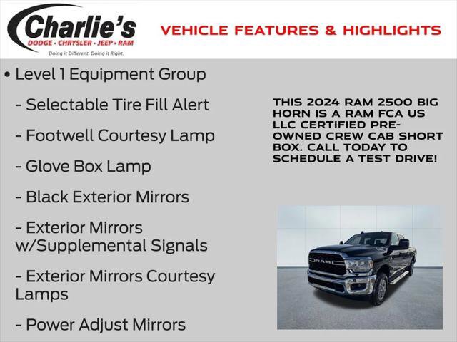 Certified 2024 RAM 2500 Big Horn image 13