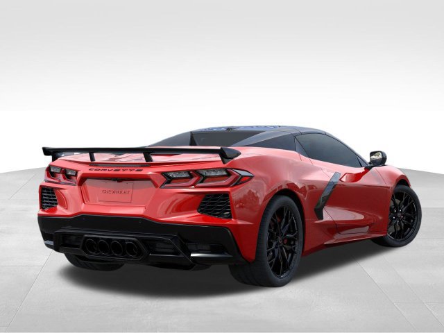 New 2027 Chevrolet Corvette Stingray Convertible w/ Z51 Performance Package RWD image 4