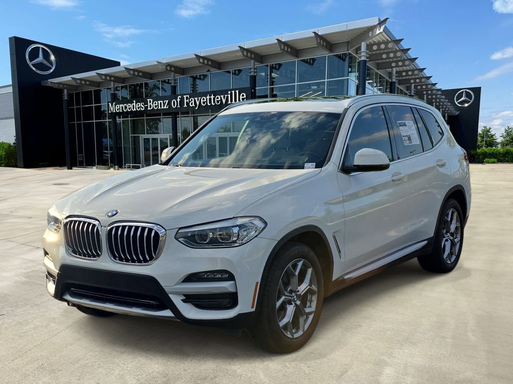 Used 2021 BMW X3 xDrive30i w/ Premium Package AWD/4WD image 1