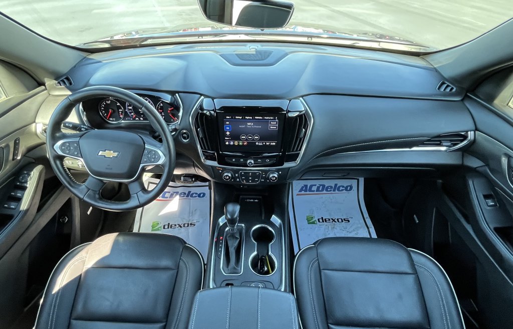 Certified 2022 Chevrolet Traverse Premier AWD/4WD image 5