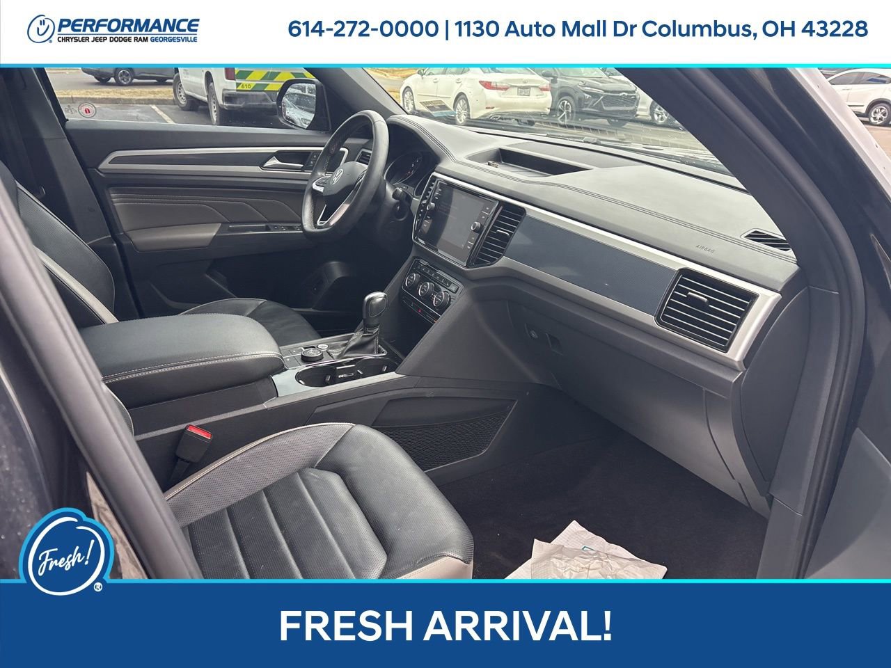 Used 2021 Volkswagen Atlas Cross Sport SEL image 16