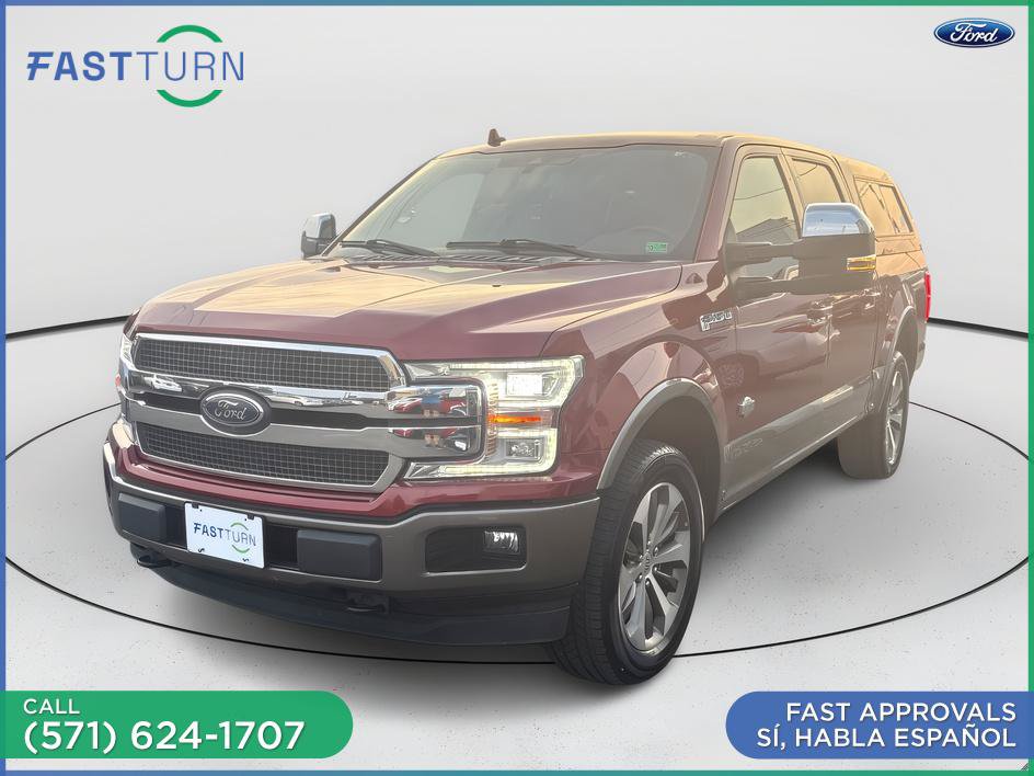 Used 2018 Ford F150 King Ranch w/ Equipment Group 601A Luxury AWD/4WD image 16