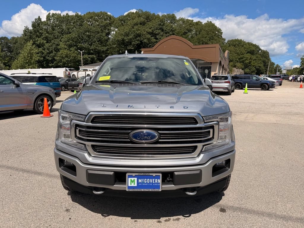 Used 2020 Ford F150 Limited w/ Trailer Tow Package AWD/4WD image 3
