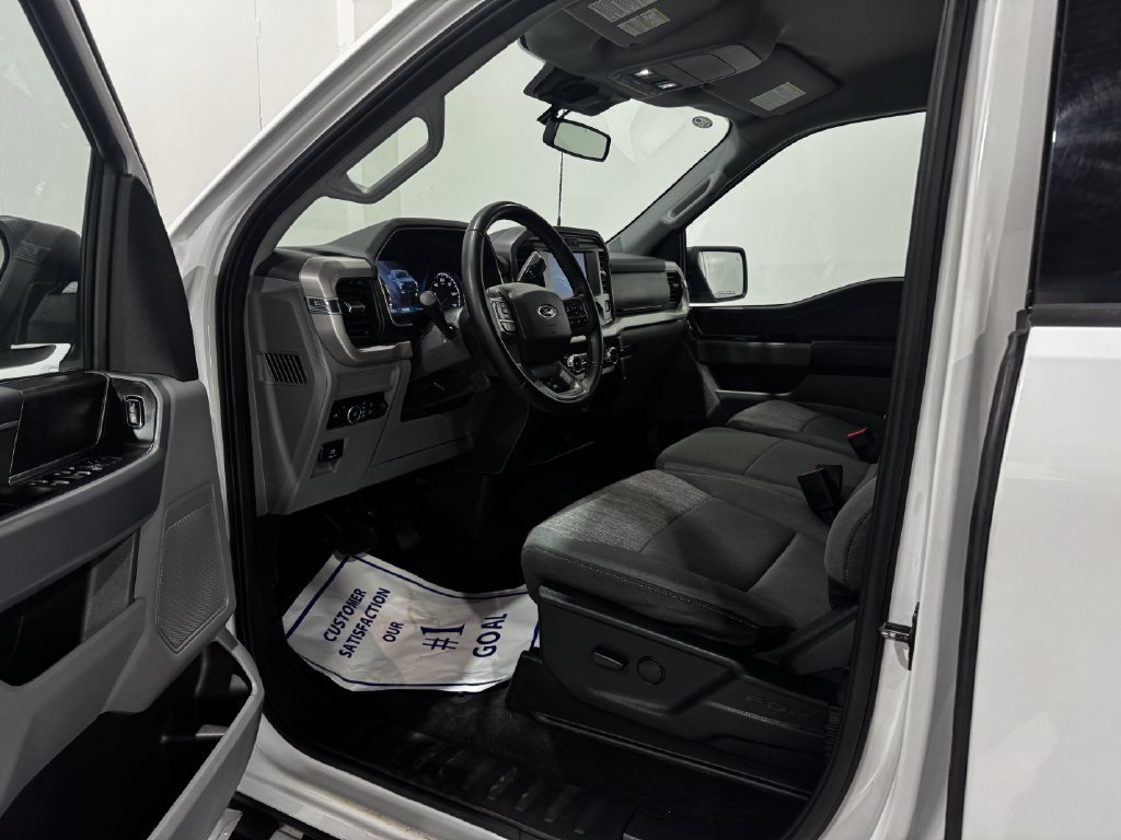 Used 2023 Ford F150 XLT w/ Equipment Group 301A Mid AWD/4WD image 18