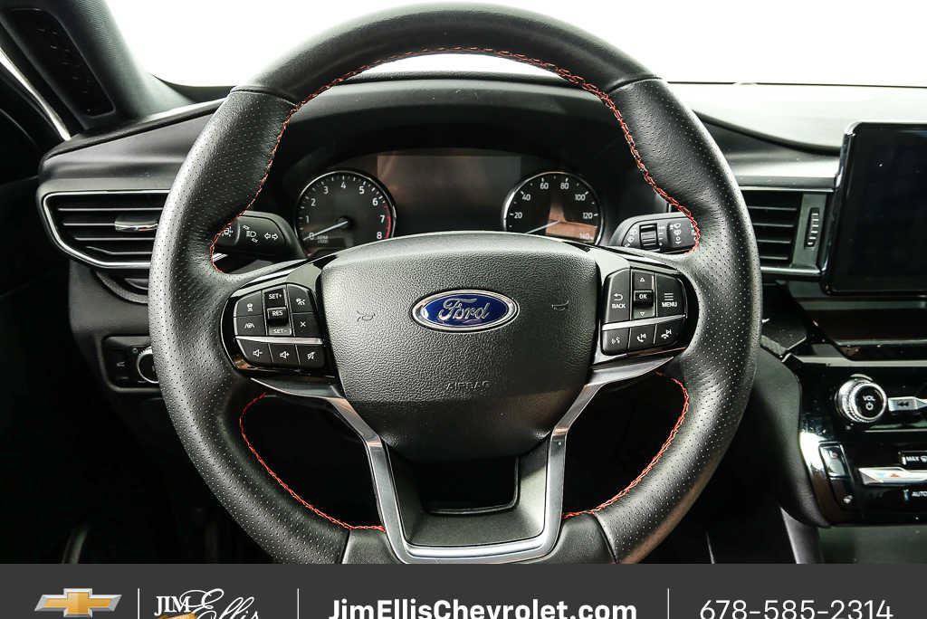 Used 2023 Ford Explorer ST-Line w/ Class IV Trailer Tow Package RWD image 10