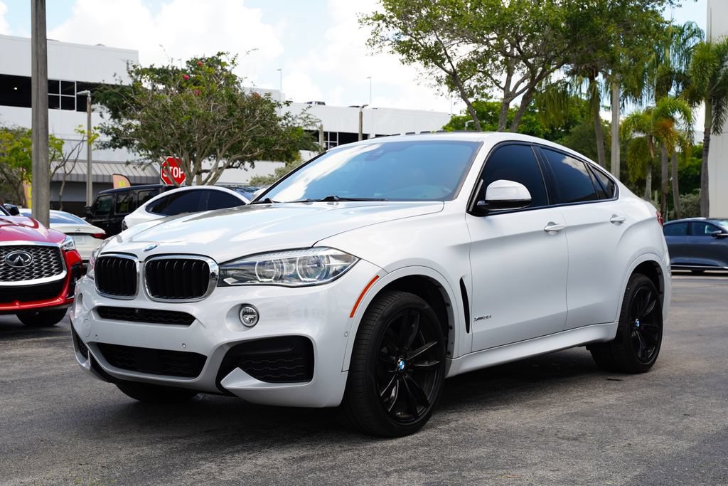 Used 2018 BMW X6 xDrive35i AWD/4WD image 3