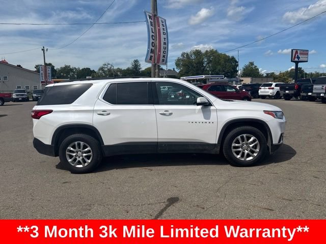 Used 2020 Chevrolet Traverse LT AWD/4WD image 2
