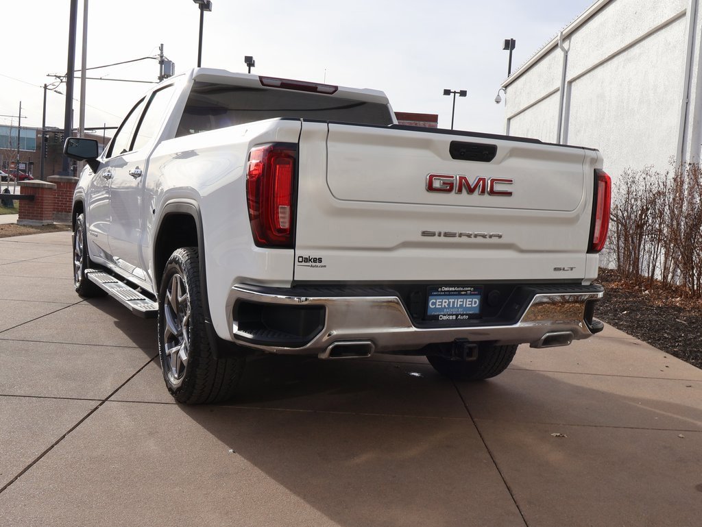 Certified 2022 GMC Sierra 1500 SLT image 5