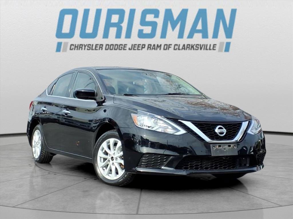 Used 2019 Nissan Sentra SV