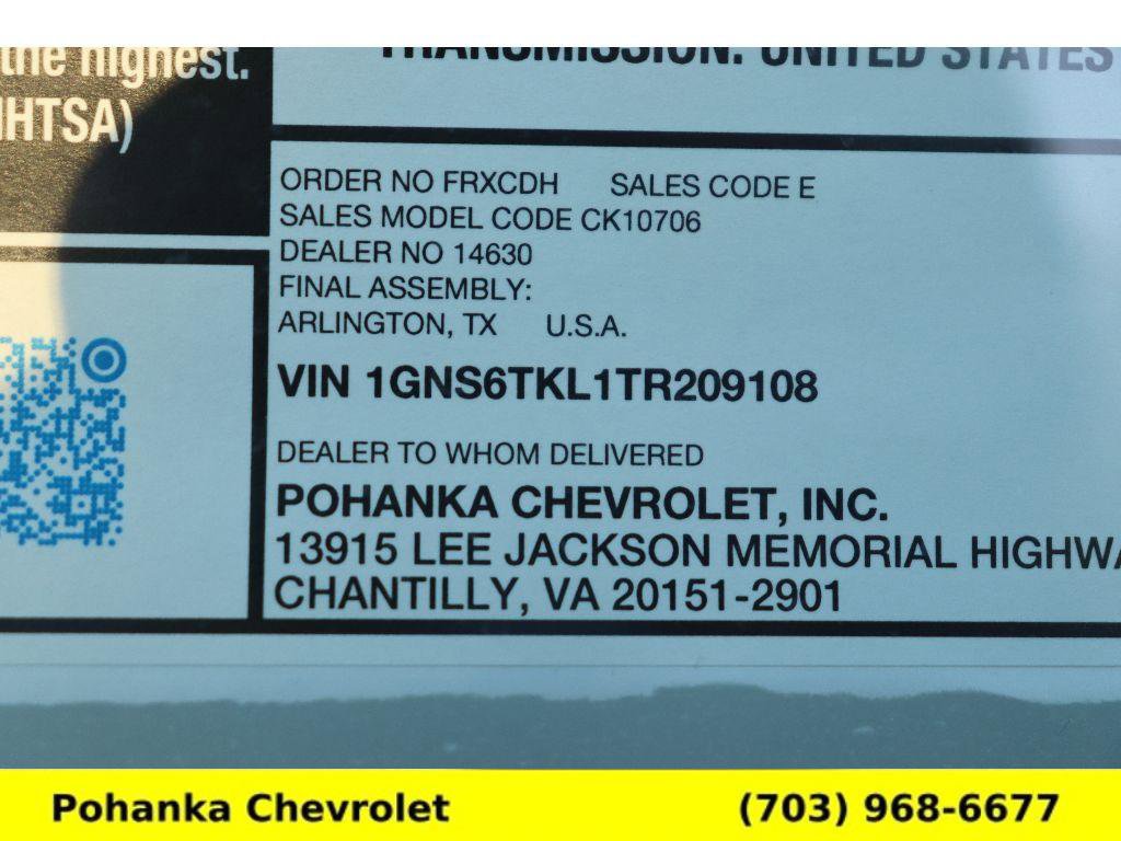 New 2026 Chevrolet Tahoe High Country image 33