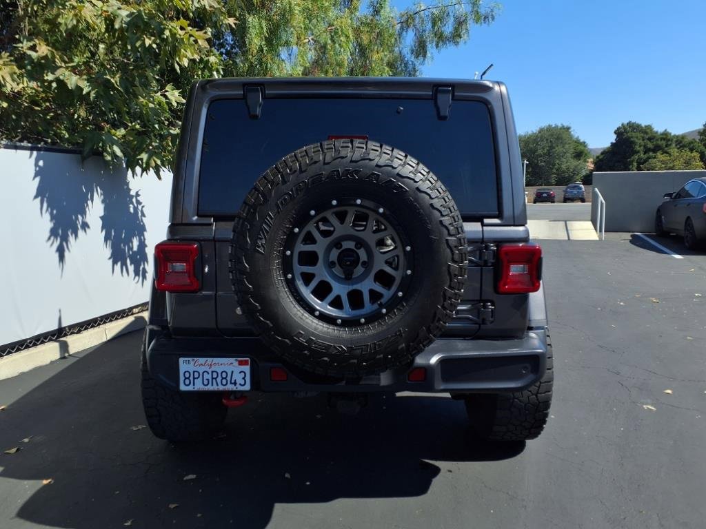 Used 2020 Jeep Wrangler Unlimited Rubicon image 6