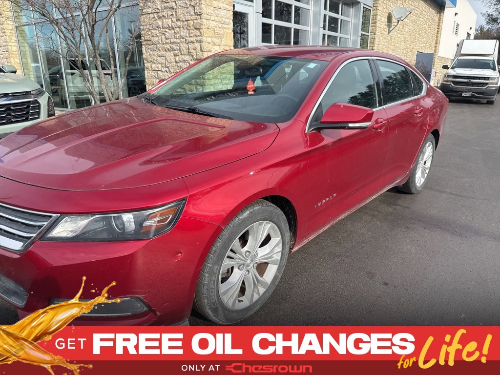 Used 2014 Chevrolet Impala LT w/ Convenience Package video 1