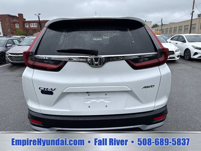 Used 2021 Honda CR-V EX-L image 4