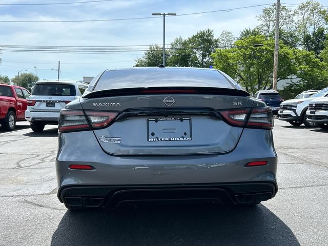 Certified 2023 Nissan Maxima SR w/ Sport Mat Group FWD image 3