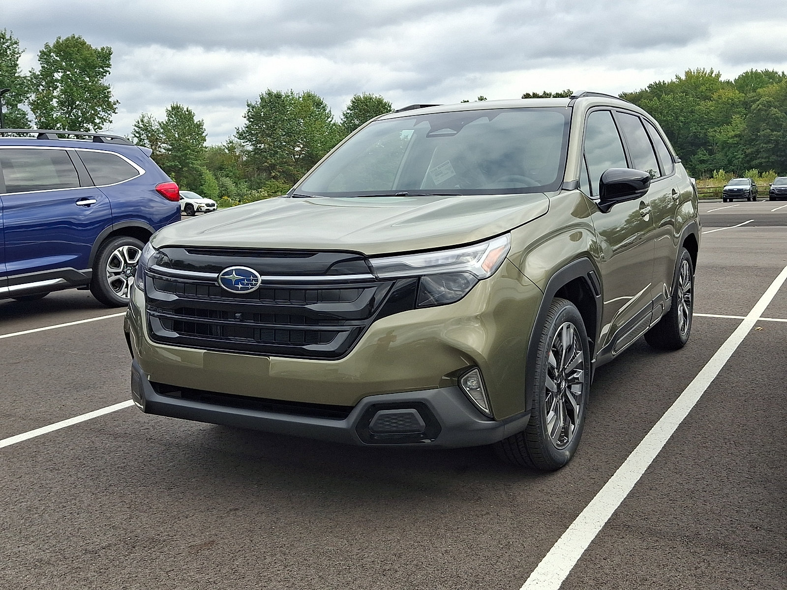 New 2026 Subaru Forester Touring AWD/4WD image 3