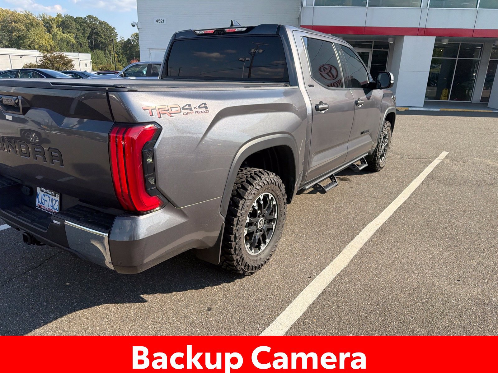 Used 2022 Toyota Tundra SR5 w/ TRD Off-Road Premium Package AWD/4WD image 6