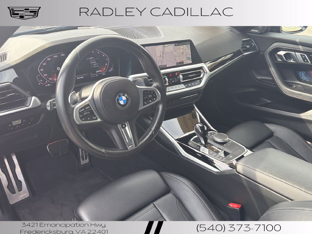Used 2022 BMW M240i xDrive Coupe w/ Premium Package AWD/4WD image 11