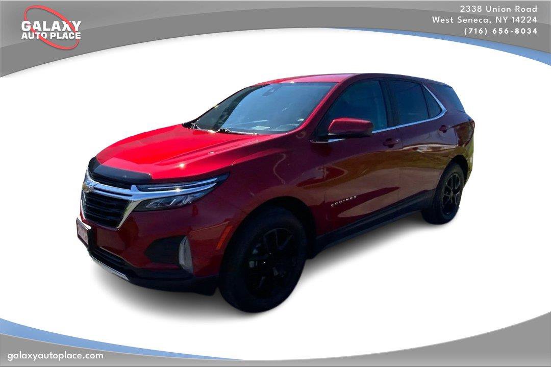 Used 2023 Chevrolet Equinox LT AWD/4WD image 1