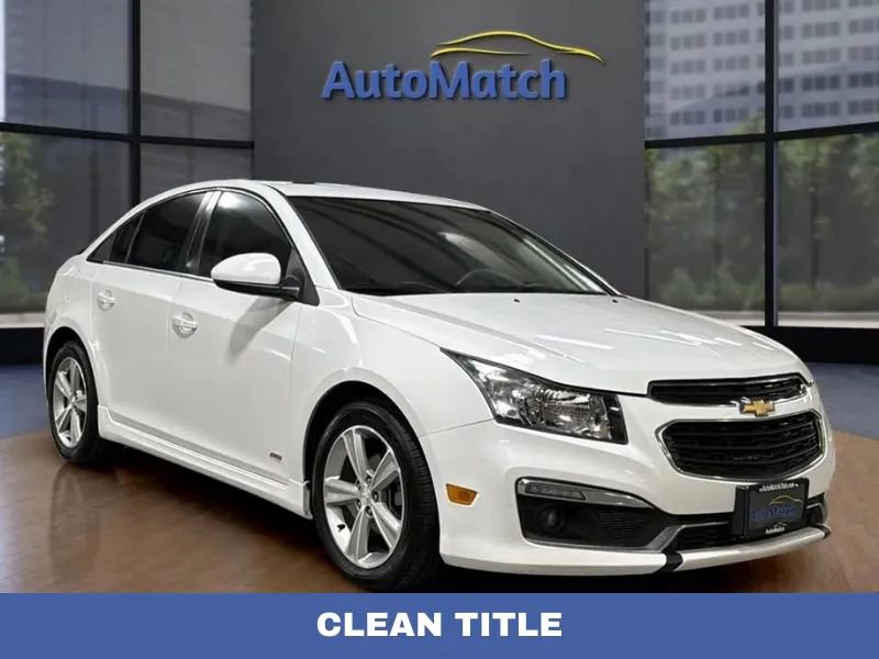 Used 2015 Chevrolet Cruze LT w/ Sun, Sound and Sport Package