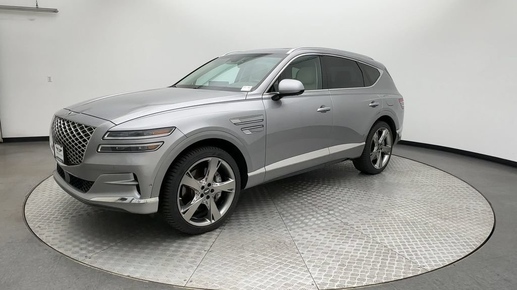 Used 2023 Genesis GV80 3.5T w/ Prestige Package AWD/4WD image 4