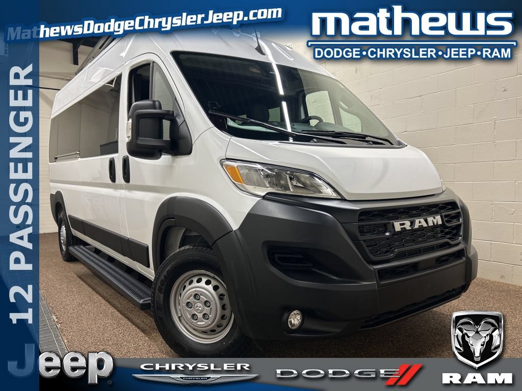 New 2025 RAM ProMaster 2500 w/ Convenience Group FWD image 1