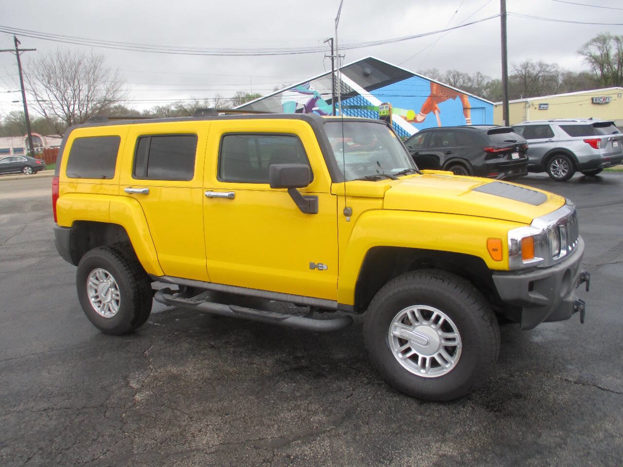 Used 2007 HUMMER H3 image 9
