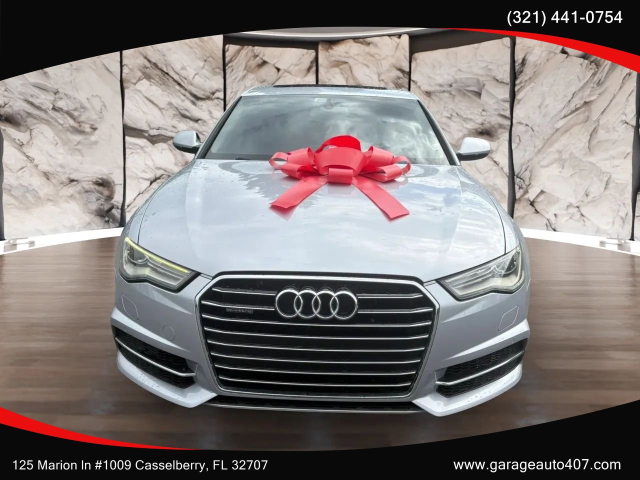 Used 2016 Audi A6 2.0T Premium Plus w/ Premium Plus Package image 2