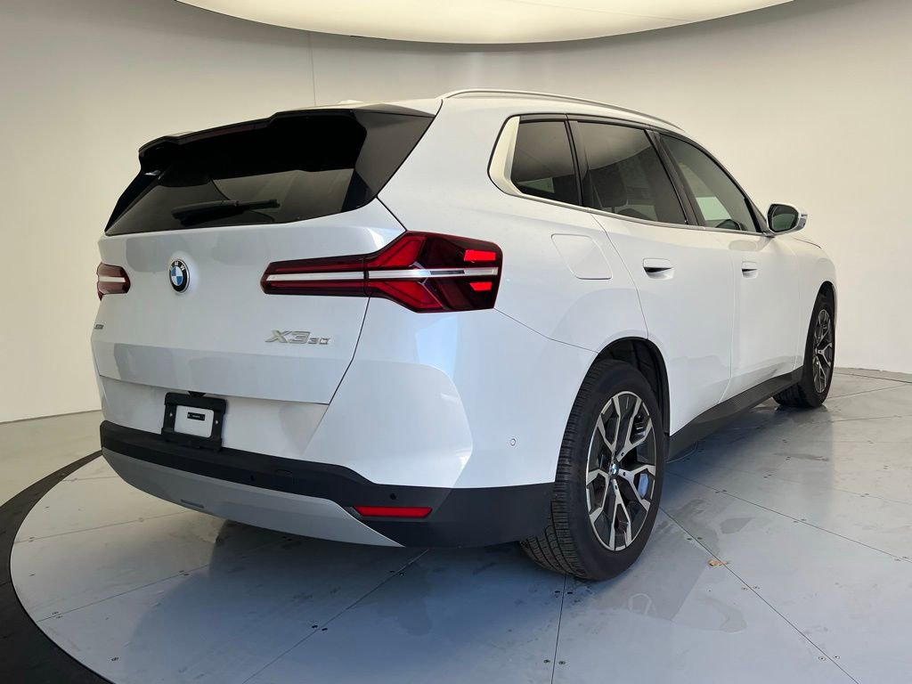 Certified 2025 BMW X3 xDrive30i AWD/4WD image 3