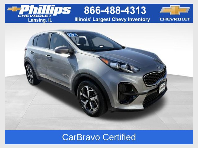 Used 2022 Kia Sportage LX