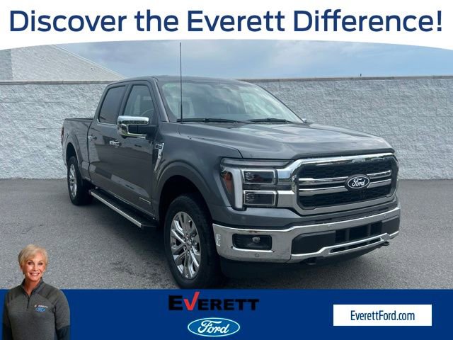 New 2025 Ford F150 Lariat w/ Equipment Group 502A High image 1