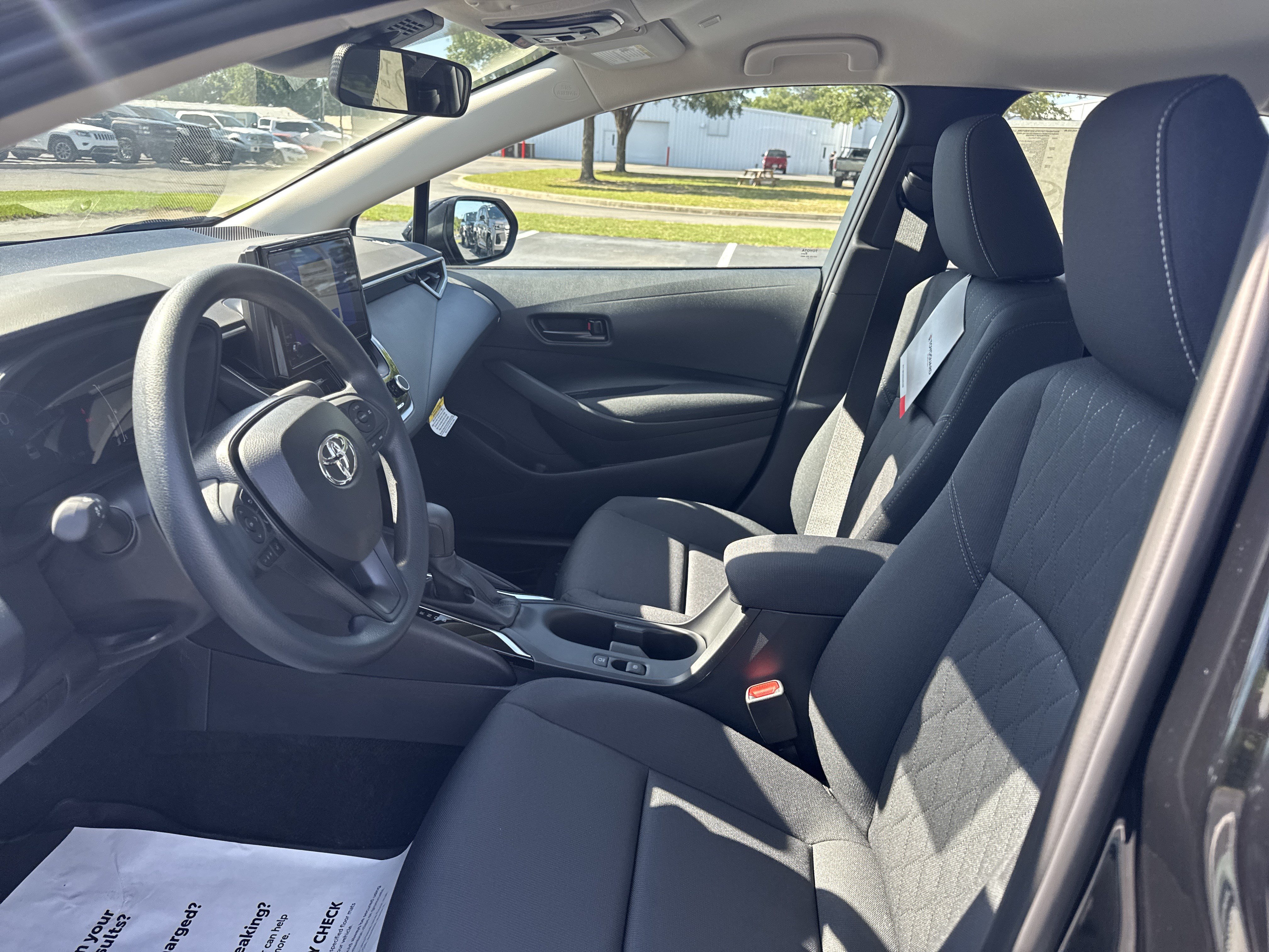 New 2026 Toyota Corolla LE FWD image 13
