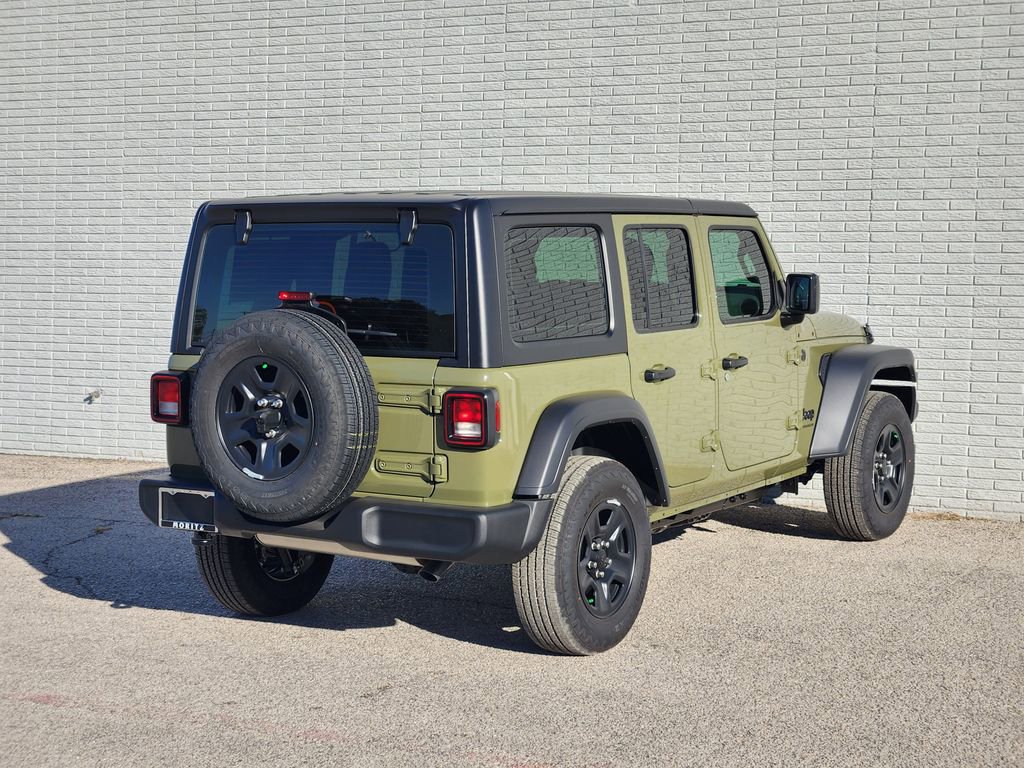 New 2026 Jeep Wrangler Unlimited Sport AWD/4WD image 4
