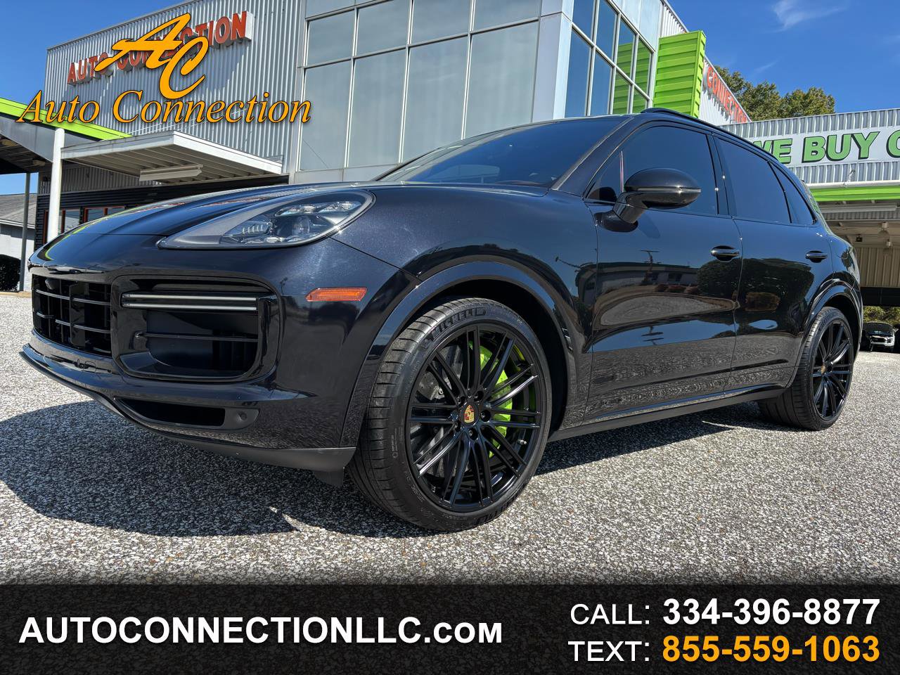 Used 2021 Porsche Cayenne Turbo S image 1