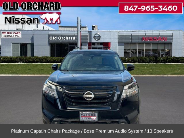Used 2023 Nissan Pathfinder Platinum w/ Lighting Package (N93) image 5