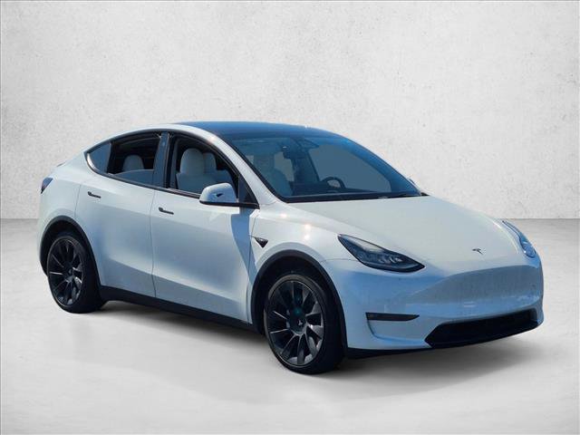 Used 2021 Tesla Model Y Long Range AWD/4WD image 3